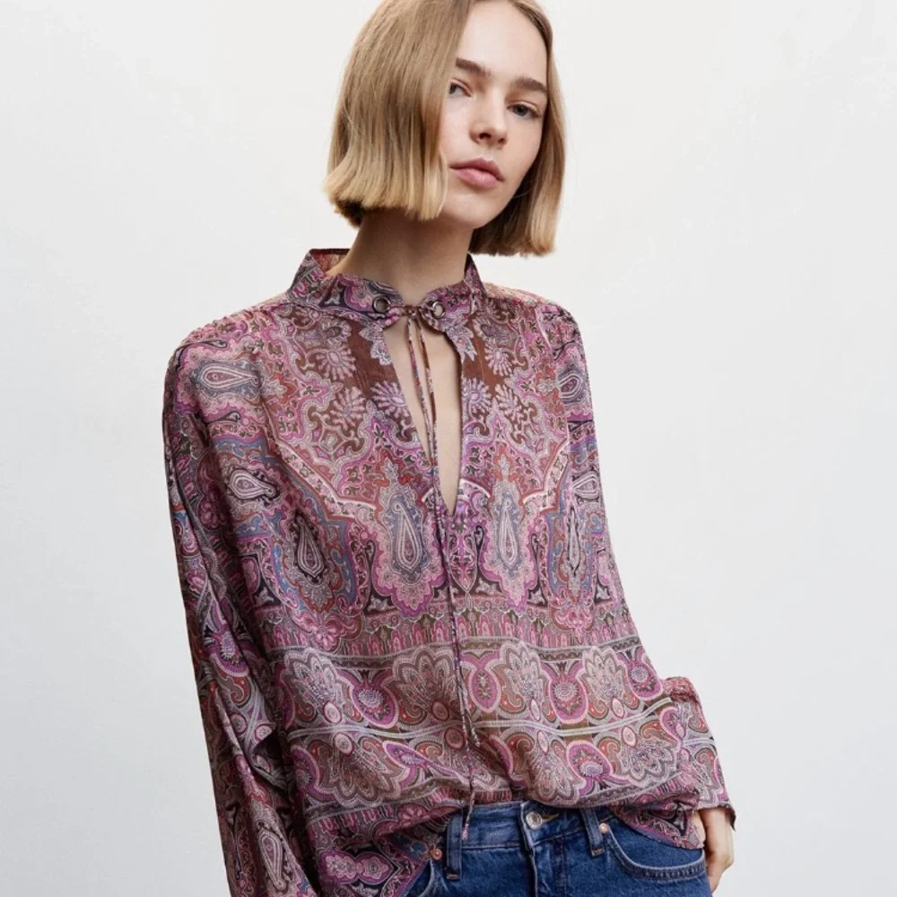 Mango Woman Top - Picture 2 of 2